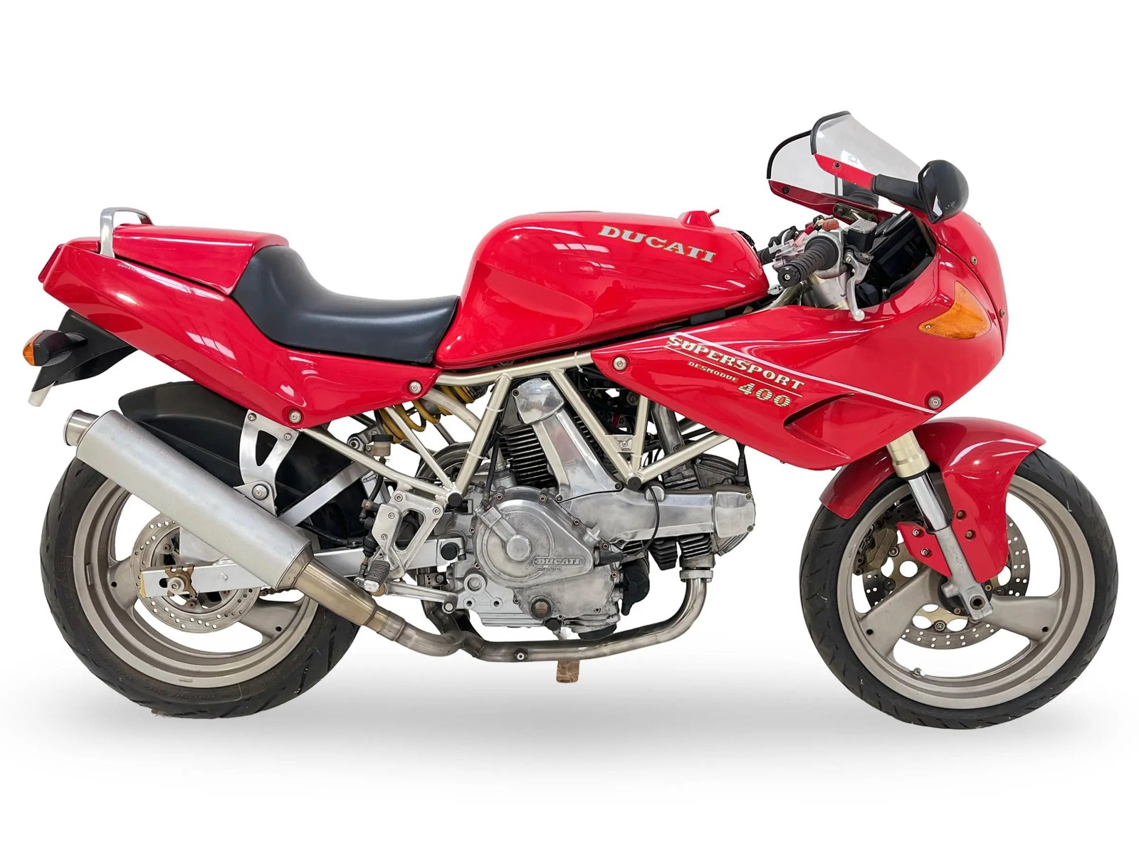 ドゥカティ400SS Ducati 400 400ss 走行14416km 車検97月まで 平成10年