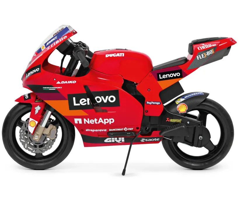 A Ducati ride-on toy