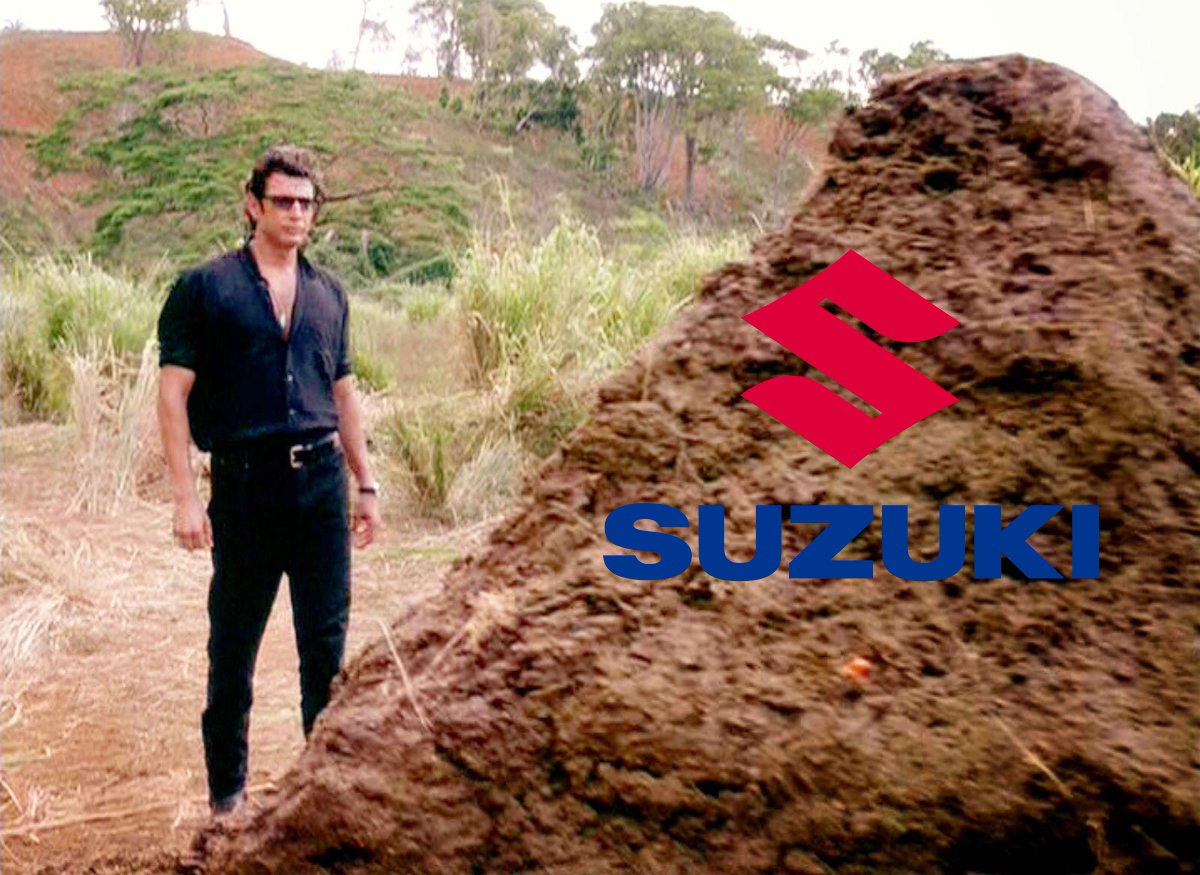 Suzuki biogas cow dung