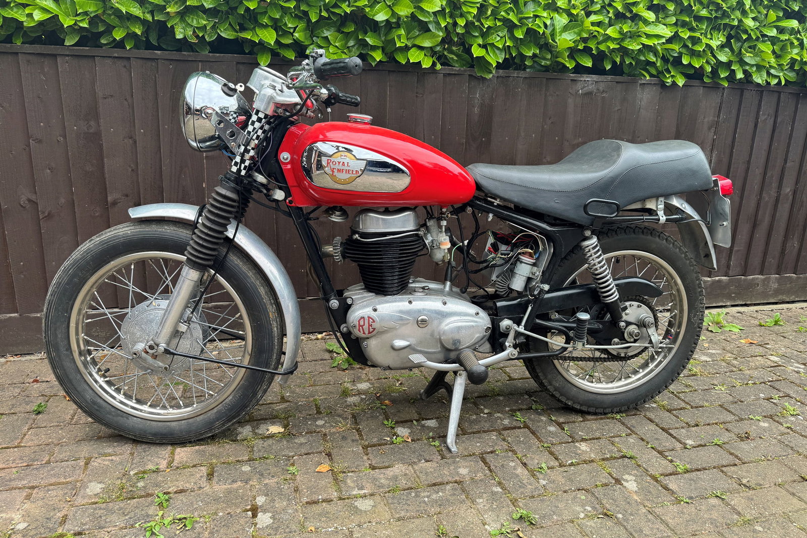 The Royal Enfield 250