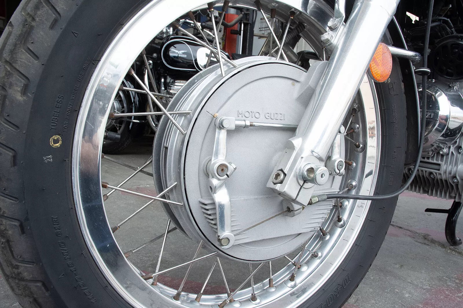 Ewan McGregor's Moto Guzzi V7 Sport is for sale