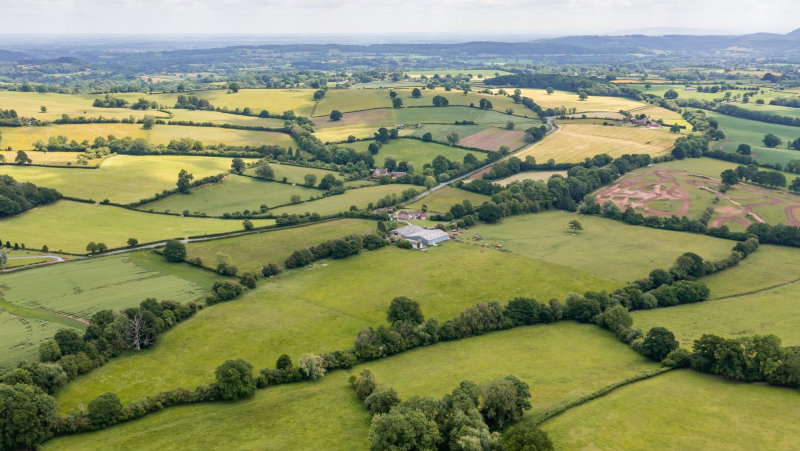 Farm with operational motocross track up for sale