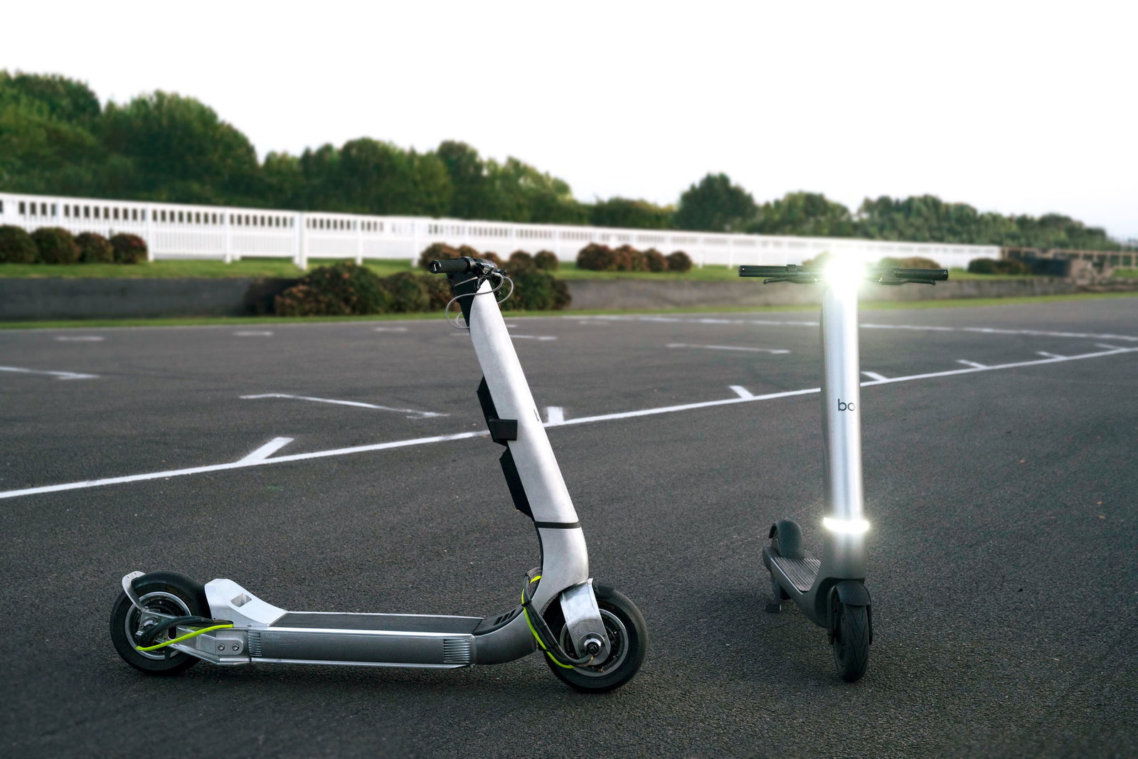 The Bo Turbo 100mph e-scooter