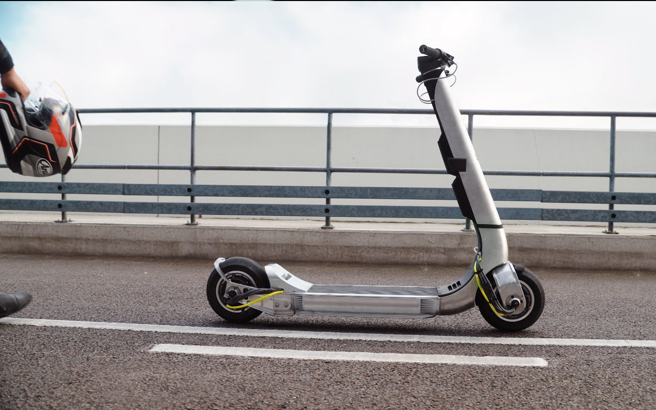 The Bo Turbo 100mph e-scooter