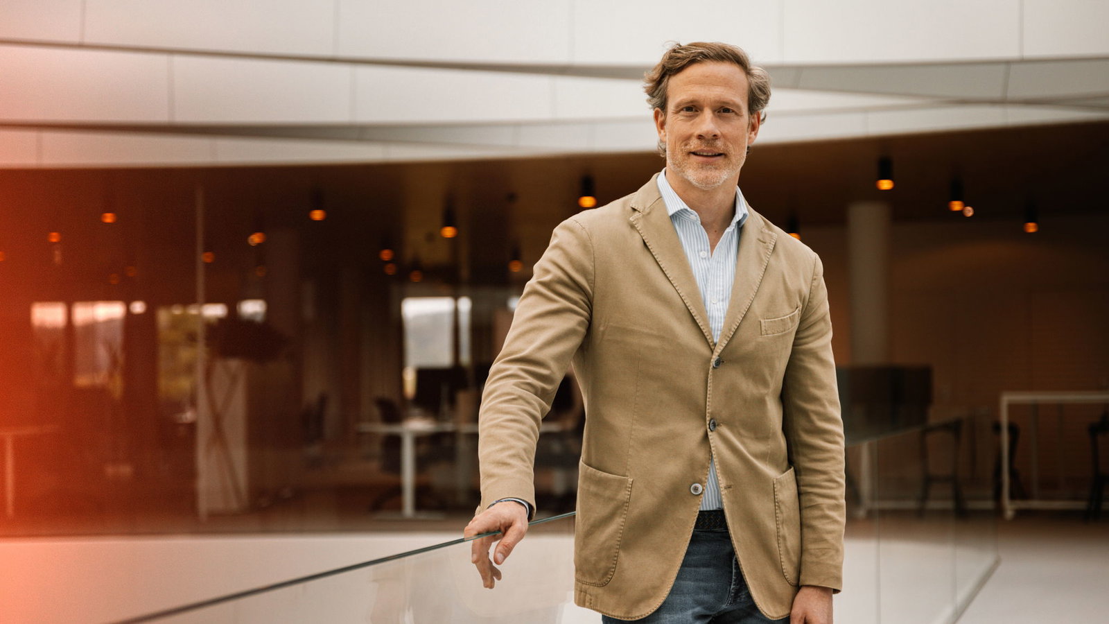 KTM CEO Gottfried Neumeister