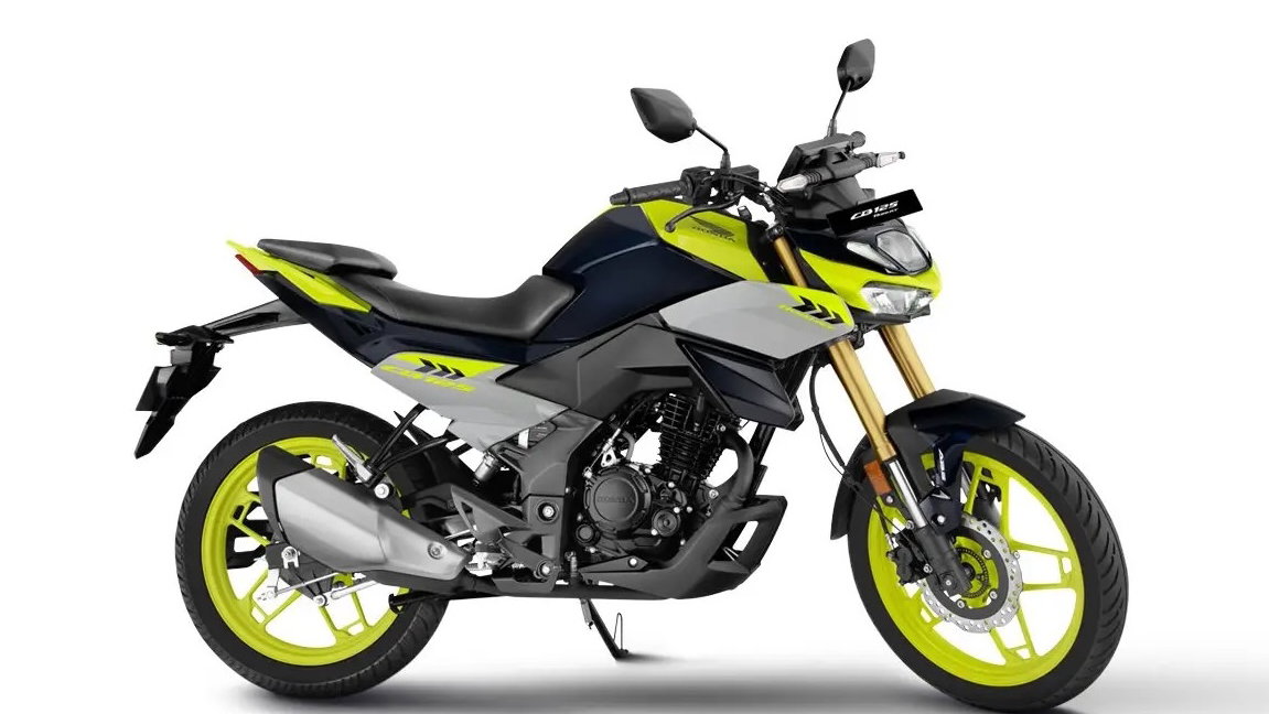 The new Honda CB125 Hornet