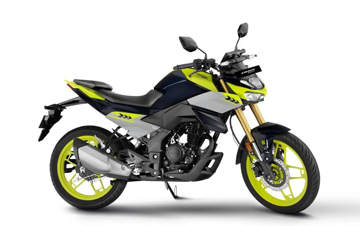 The new Honda CB125 Hornet