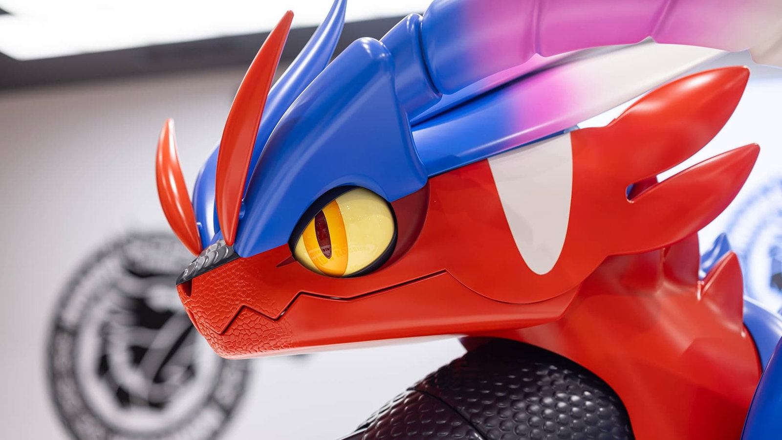 Honda Koraidon Pokemon motorcycle