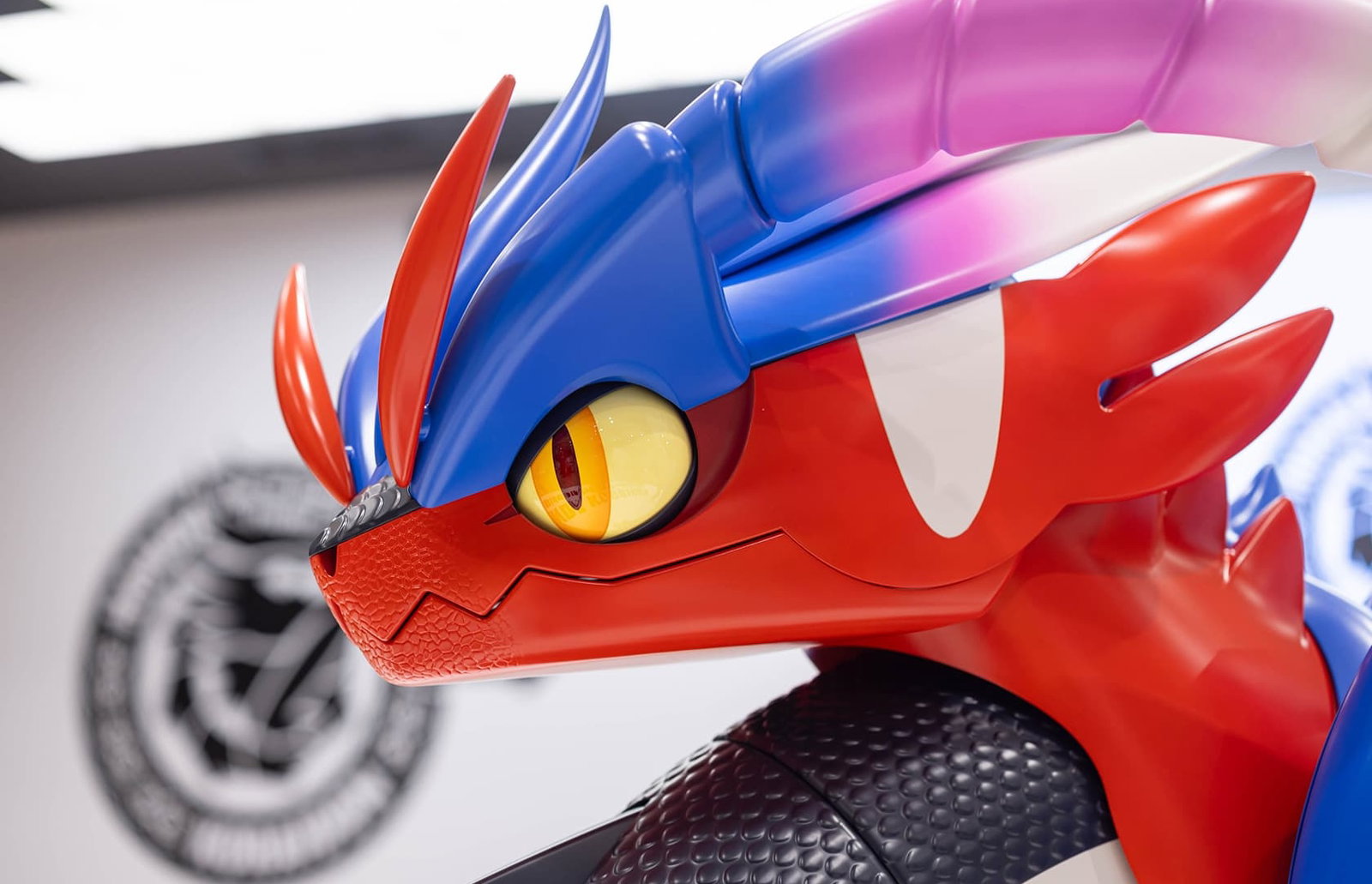 Honda Koraidon Pokemon motorcycle