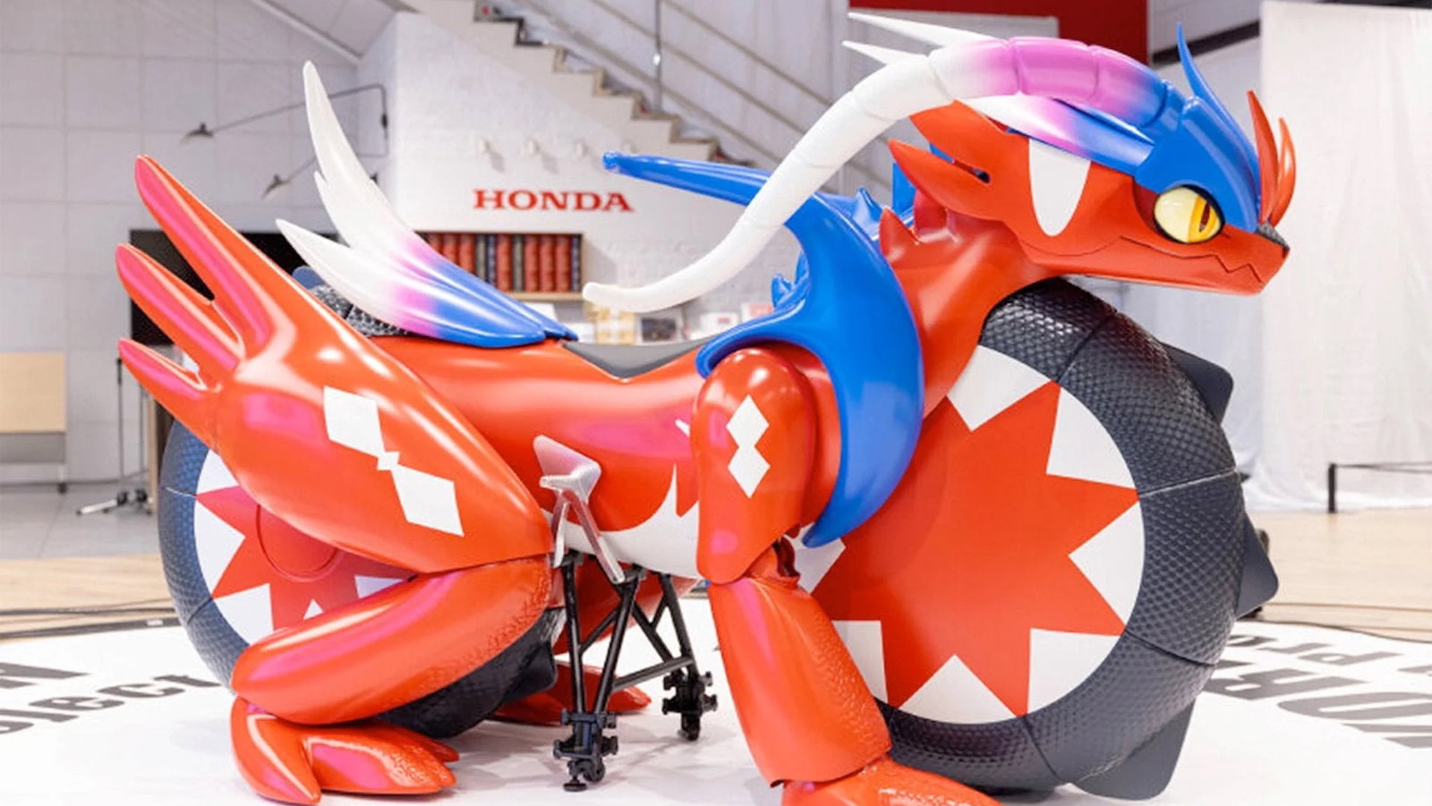 Honda Koraidon Pokemon motorcycle