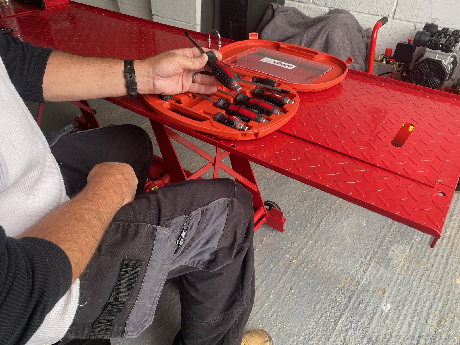 The Clarke PRO122 – 10 Piece Pro Screwdriver Set