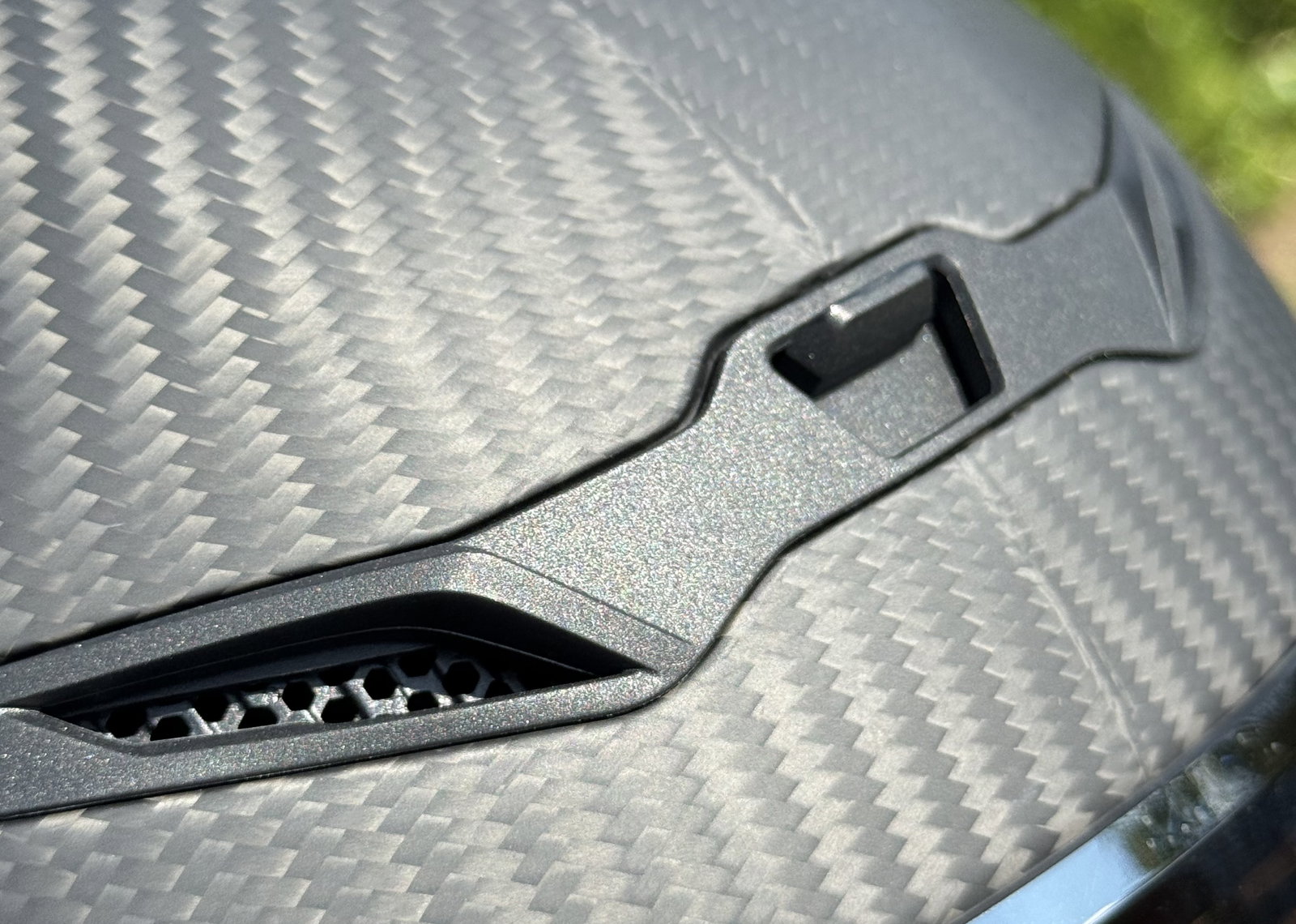 The top vents