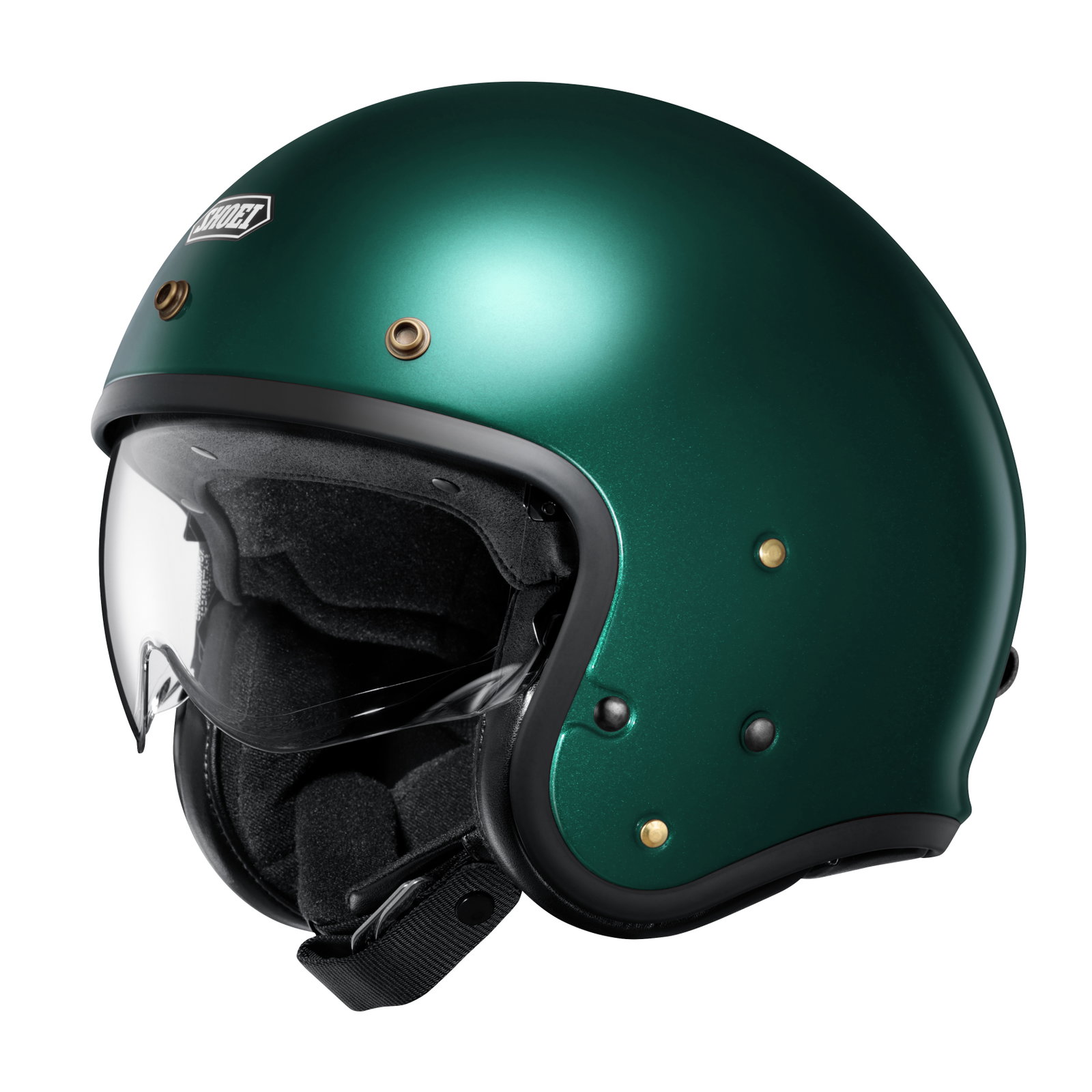 Shoei J.O2 British Green
