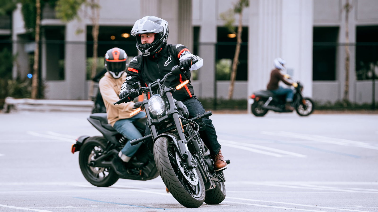 LiveWire motorcycle used for training. Credit - LiveWire