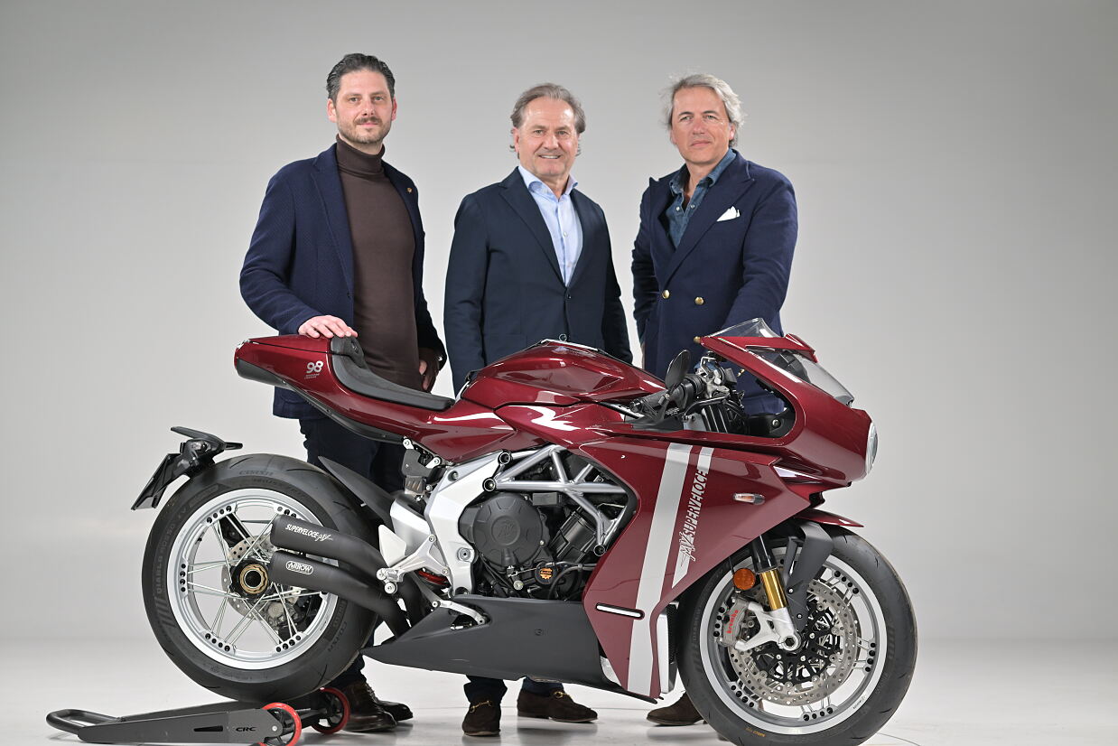 MV Agusta board