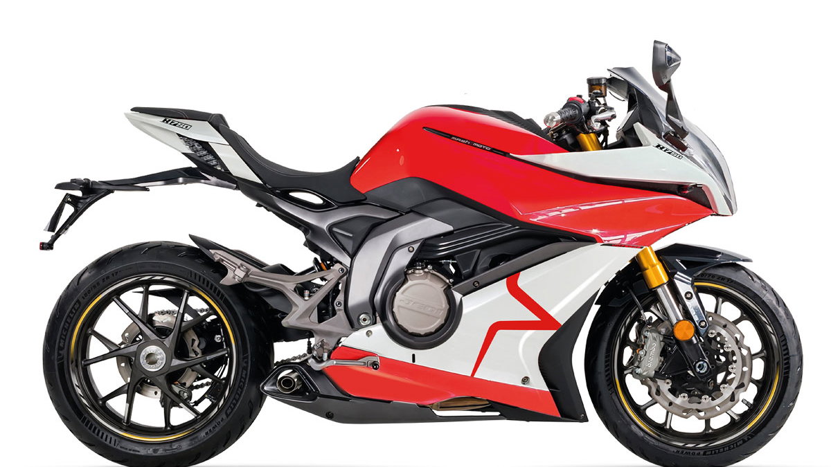 The Mash Motorcycles K750