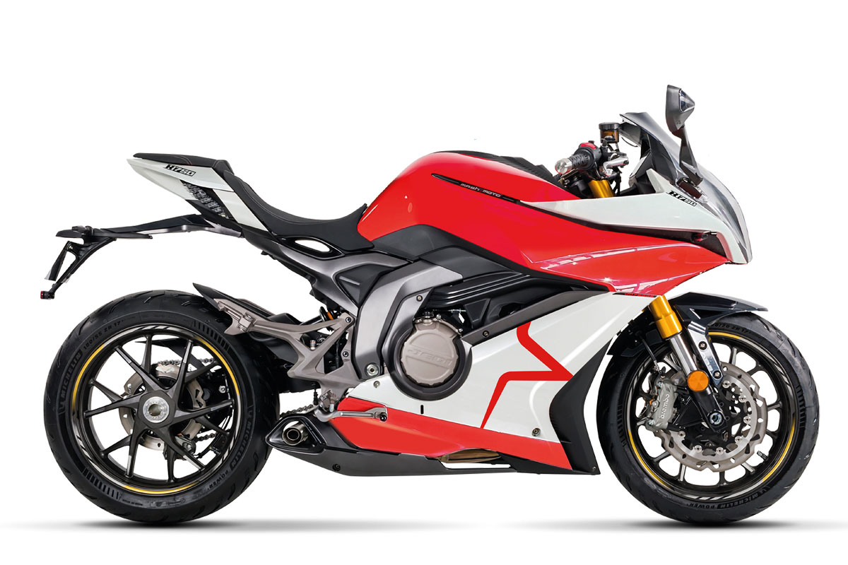 The Mash Motorcycles K750