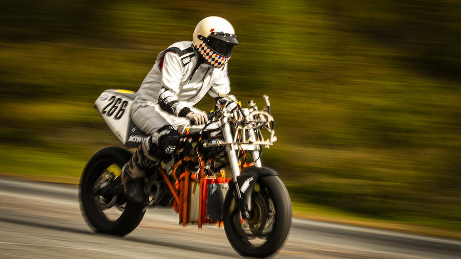 MIT students have created a hydrogen fuel cell bike from an old Ducati