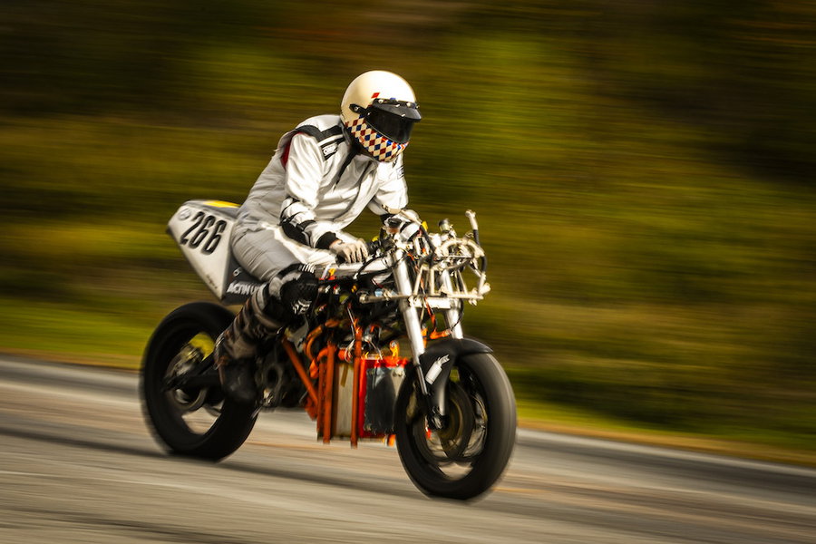 MIT students have created a hydrogen fuel cell bike from an old Ducati