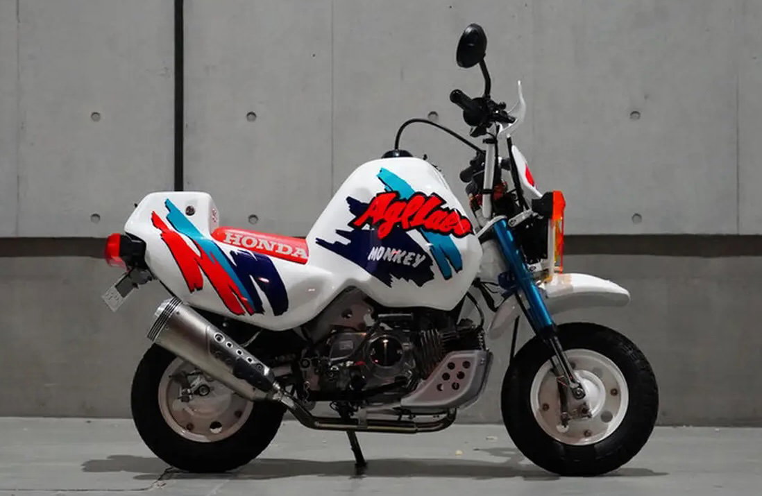 Honda rally-inspired Monkey Baja 125 rumoured | Visordown