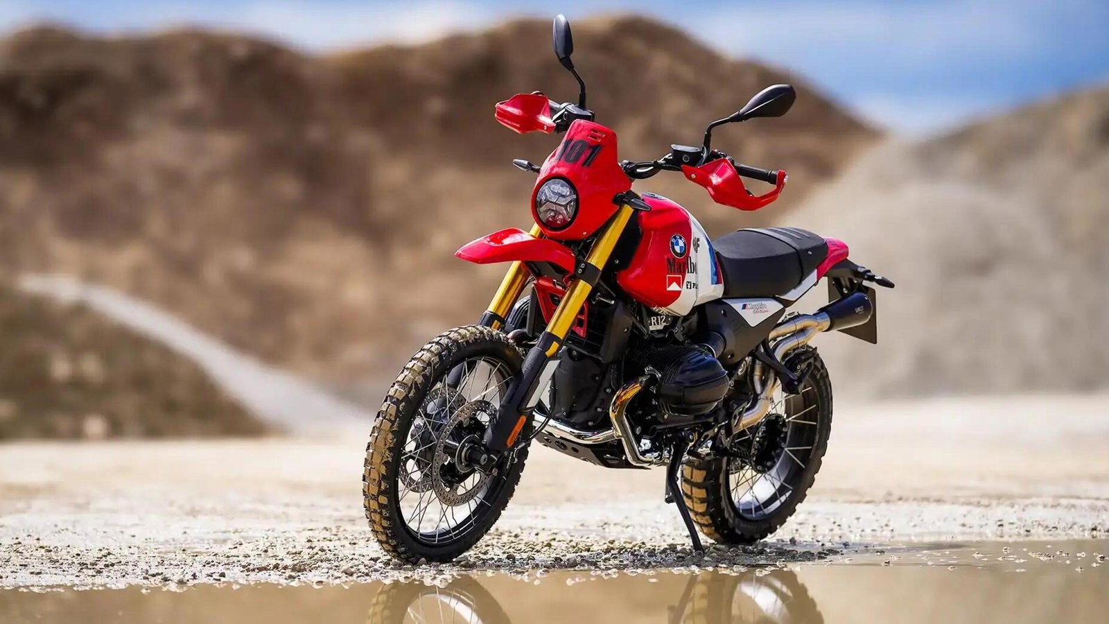 Motorrad Martin BMW R12 G/S Dakar Edition