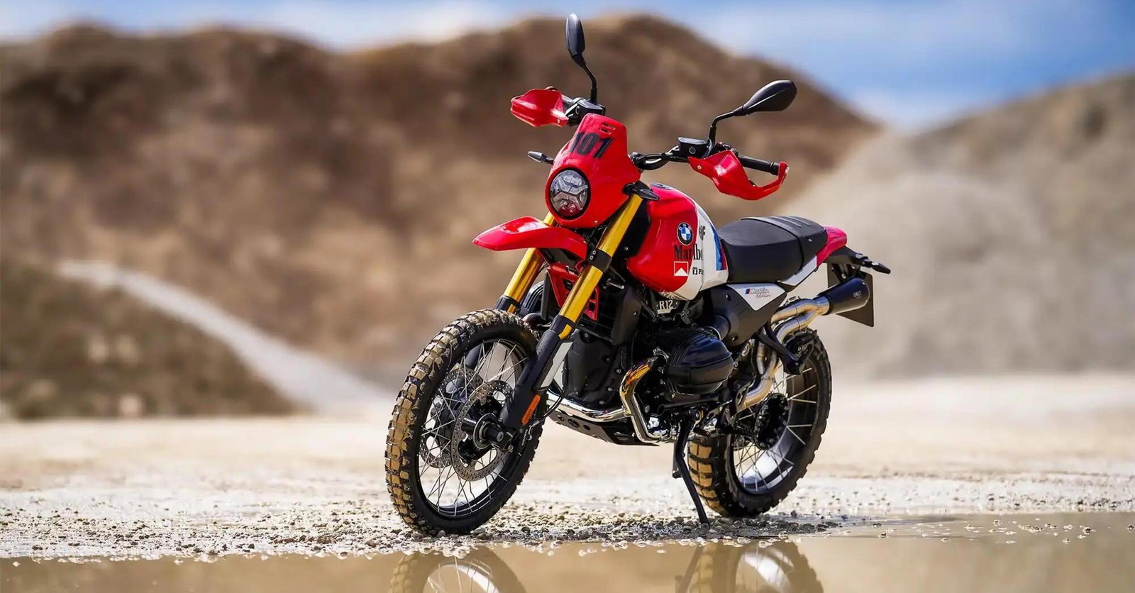 Motorrad Martin BMW R12 G/S Dakar Edition