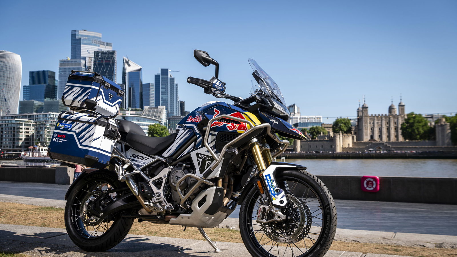 The Tiger 1200 Sunderland will ride for the record