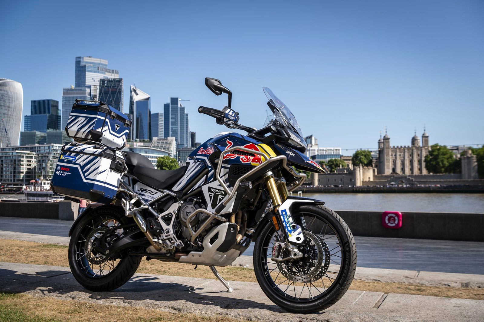 The Tiger 1200 Sunderland will ride for the record