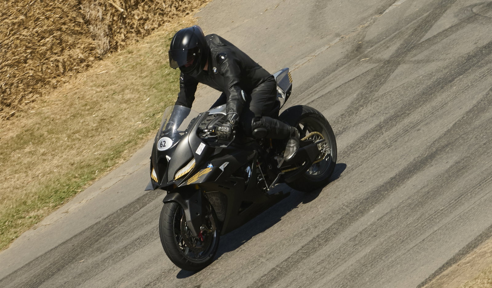 The BMW Concept RR - riding GW FoS