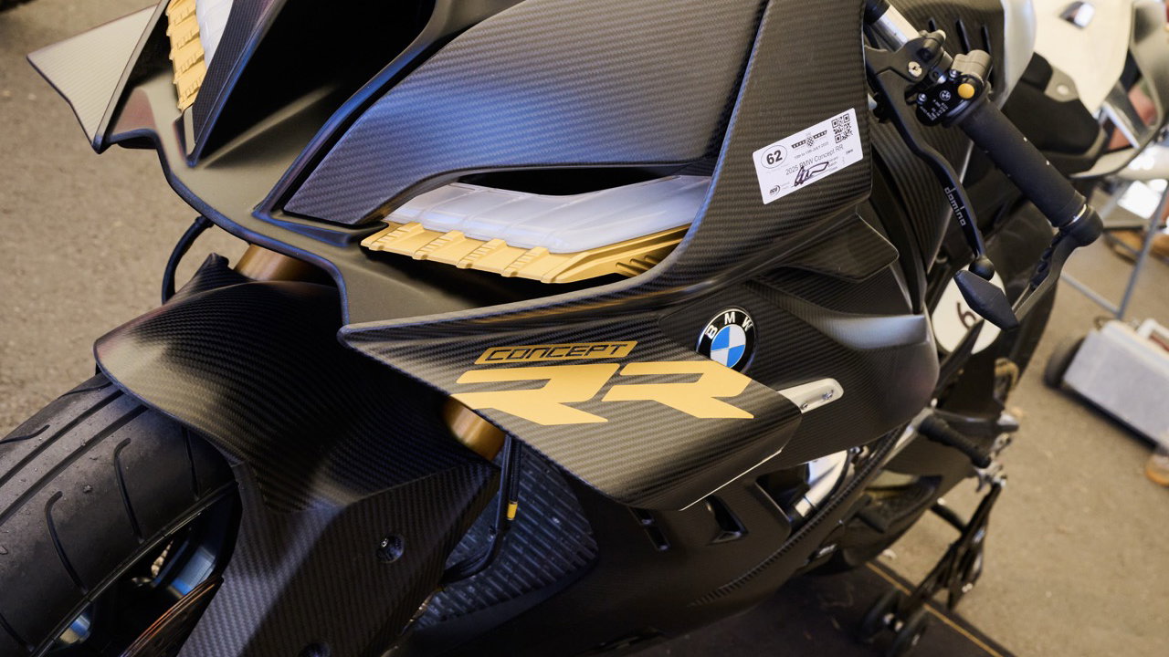 The BMW Concept RR