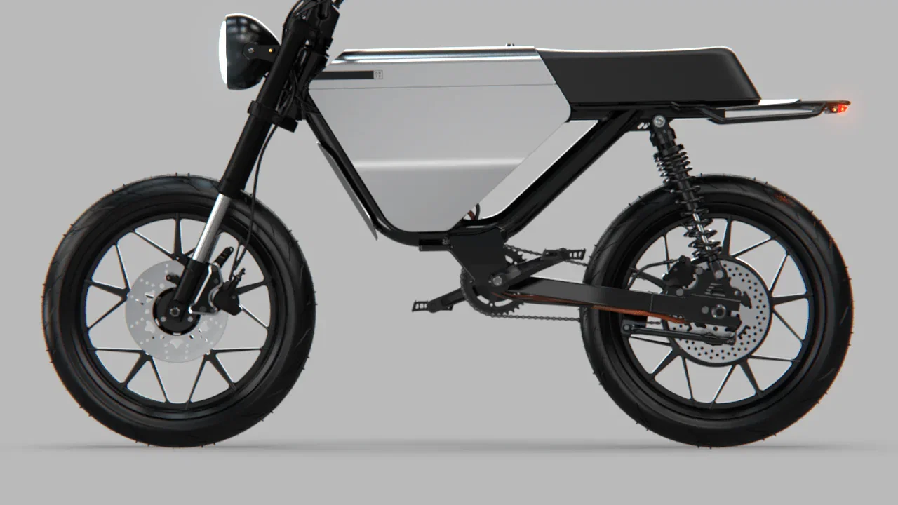 ONYX Motors RCR80V moped