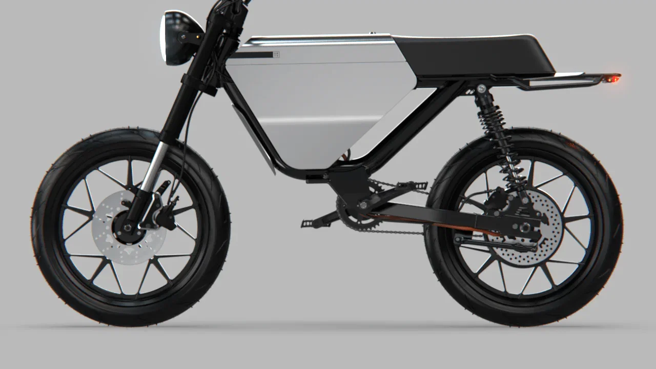 ONYX Motors RCR80V moped