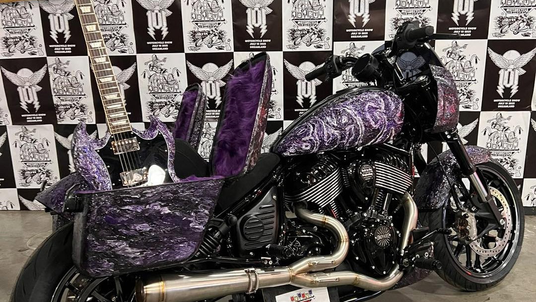 The Krazy Horse Ozzy Osbourne Sport Chief