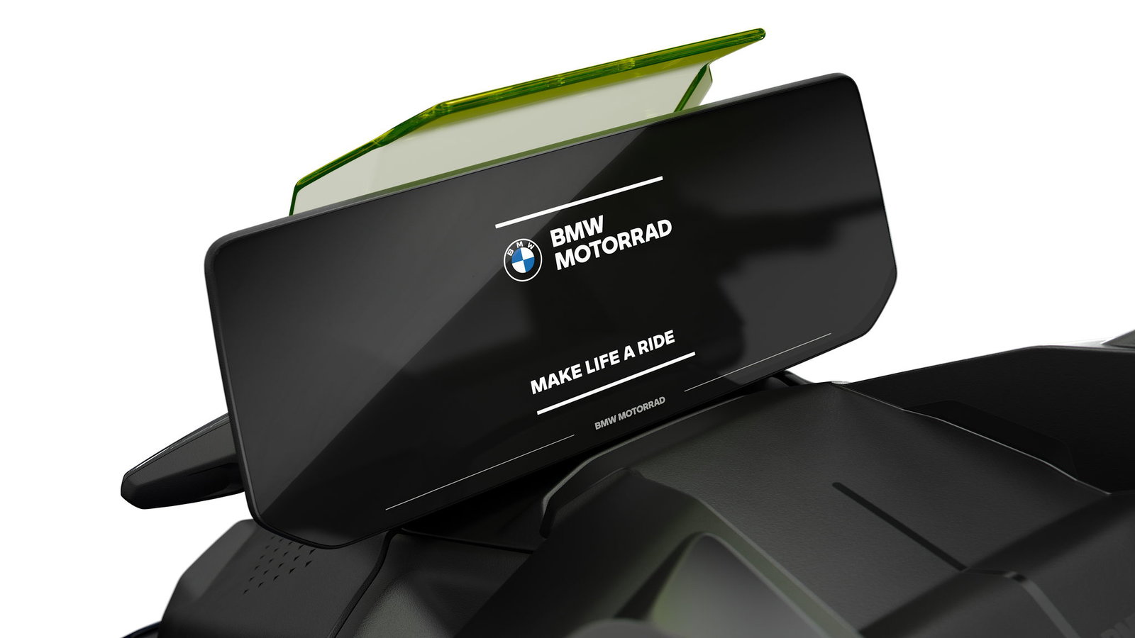 BMW CE 04 dash