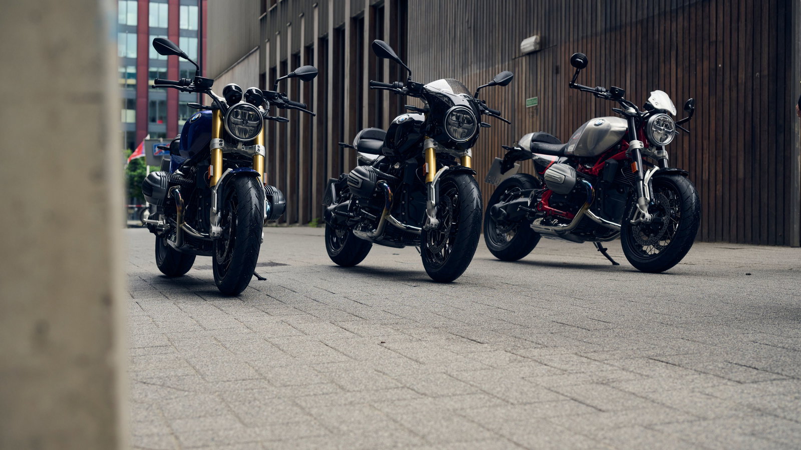 BMW R12 nineT bikes