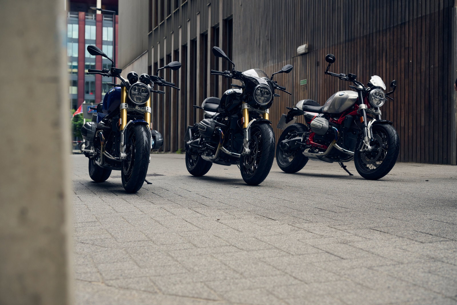 BMW R12 nineT bikes