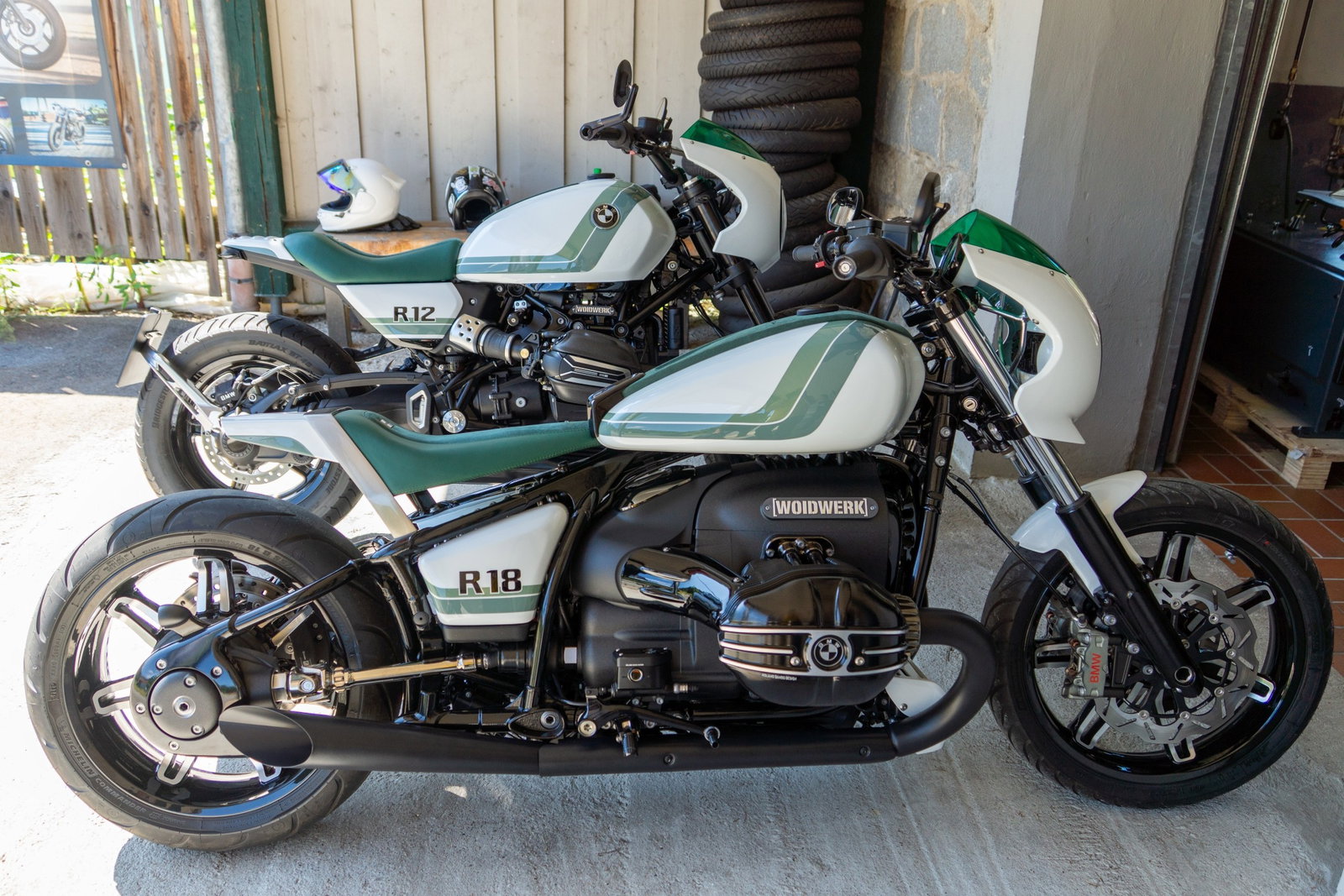 BMW 'Speed Sister' R12 and R18