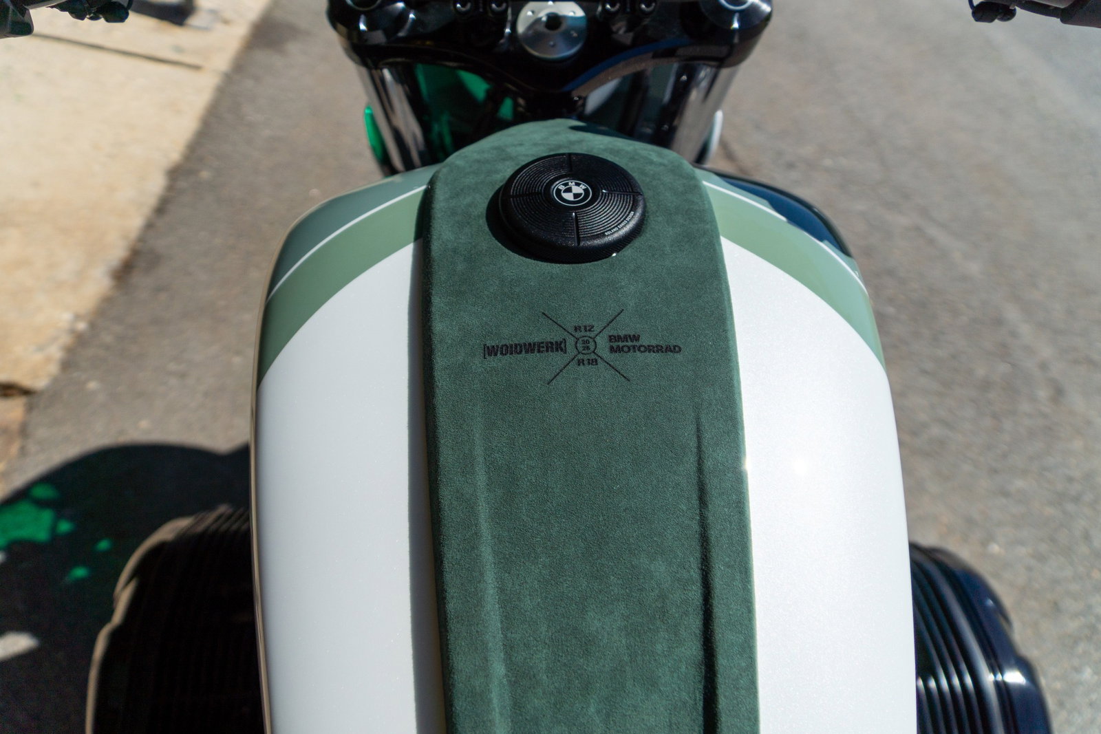 BMW 'Speed Sisters' tank