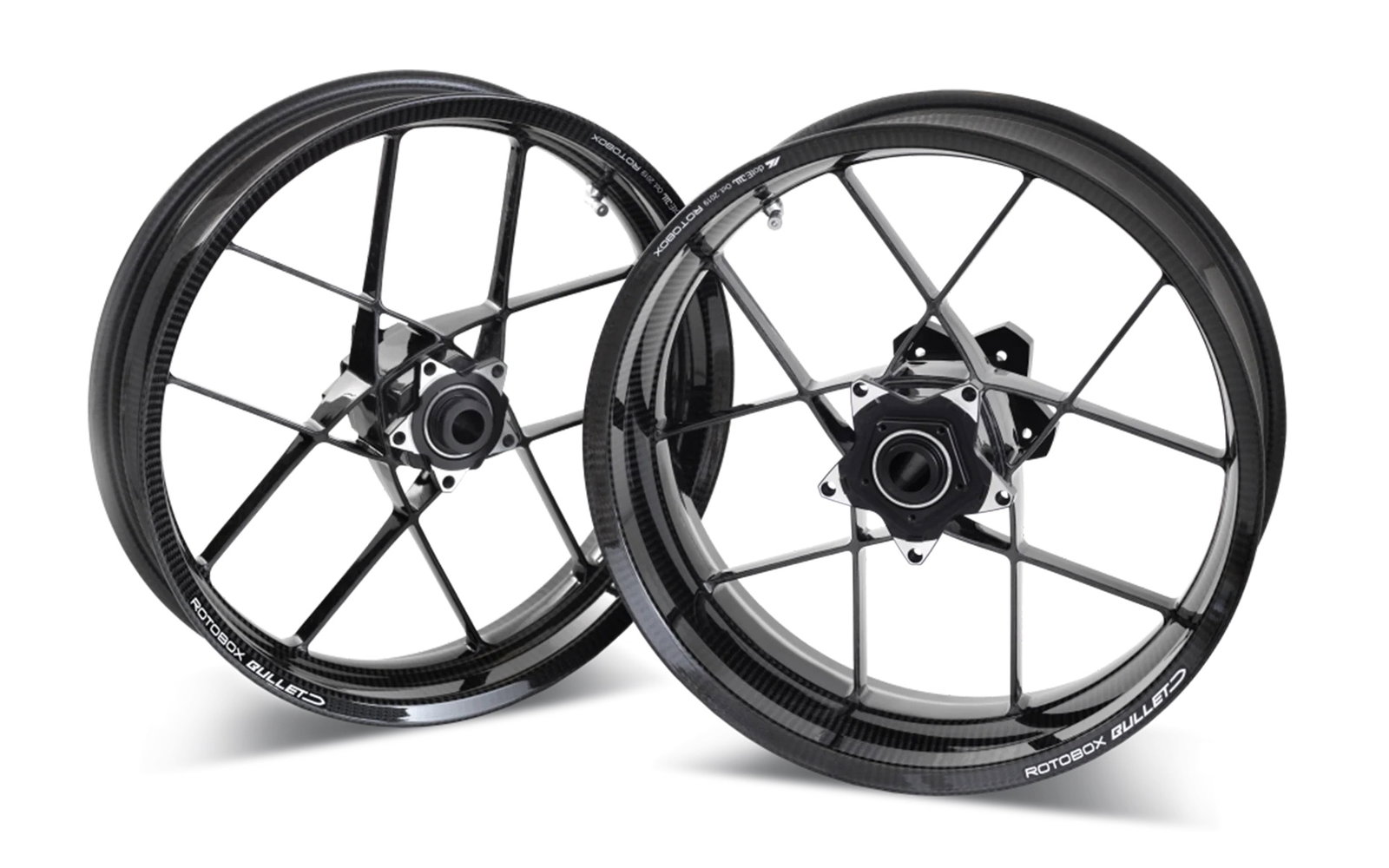 Rotobox Bullet wheels