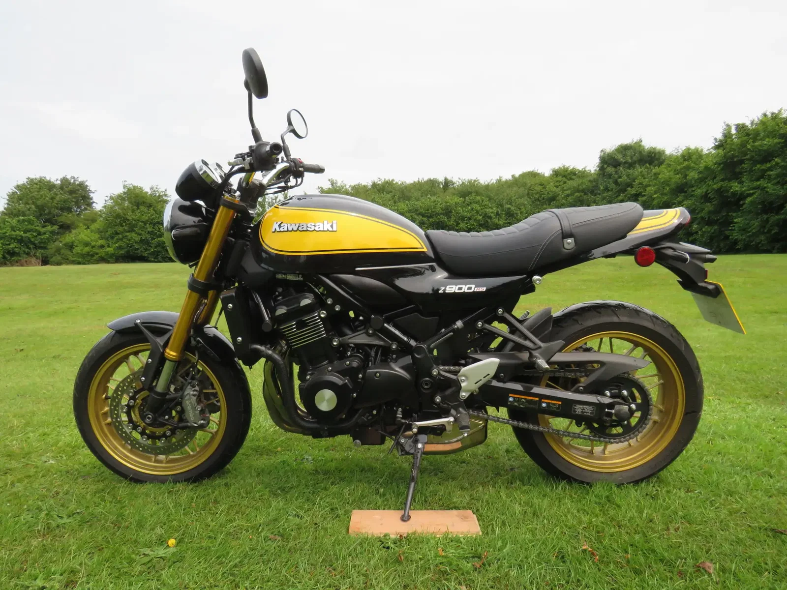Kawasaki Z900RS SE