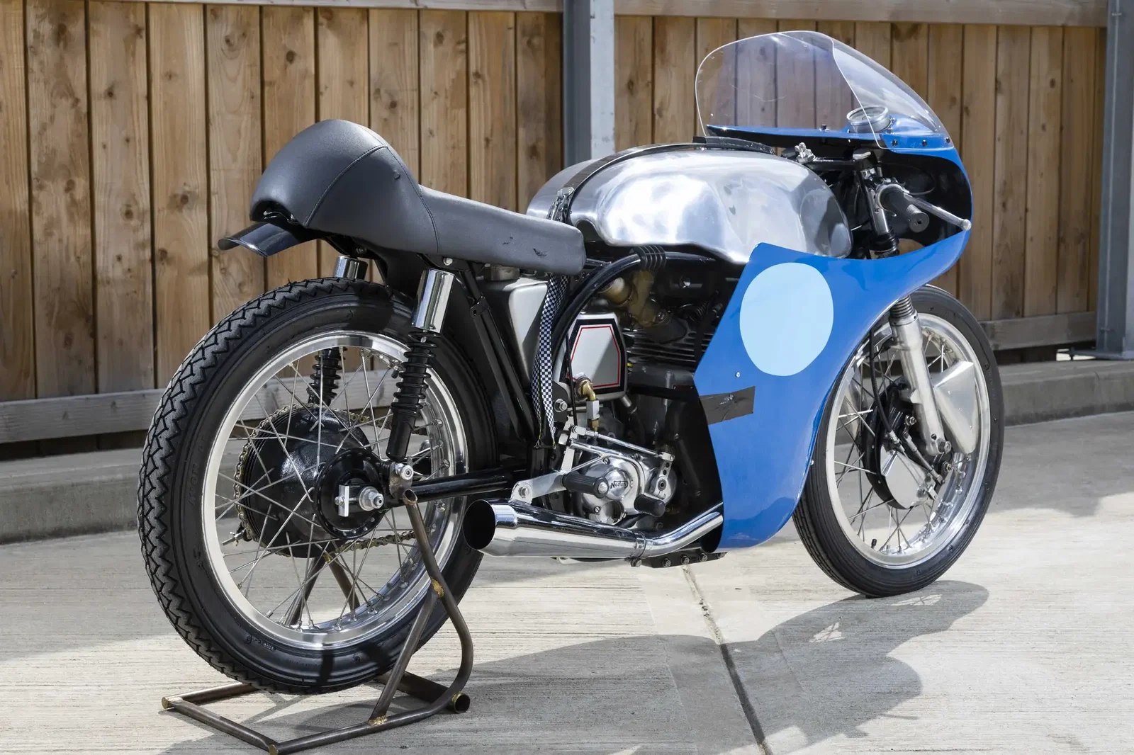 Credit; Iconic Auctioneers - Norton Manx