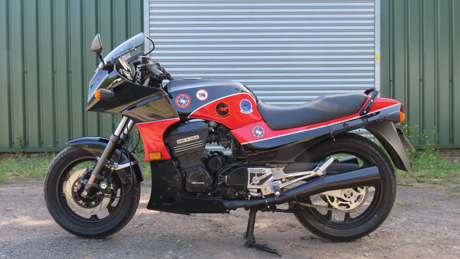 Kawasaki GPz900 'Top Gun' replica. Credit - Iconic Auctioneers