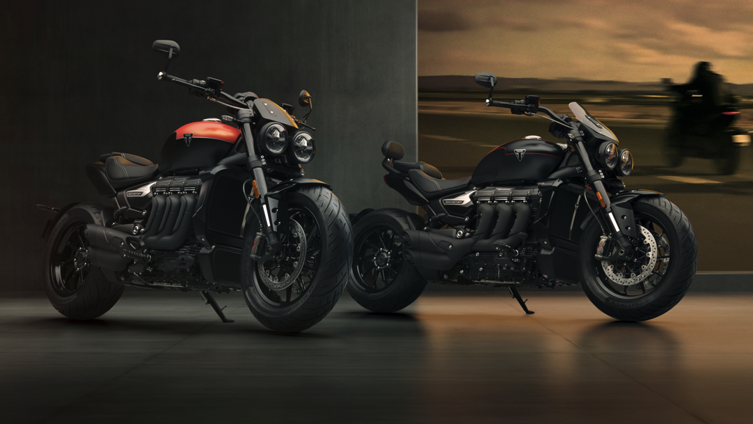 Triumph Rocket 3s