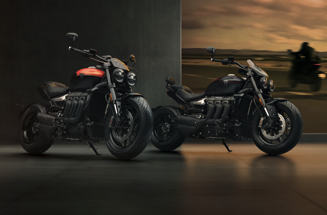Triumph Rocket 3s