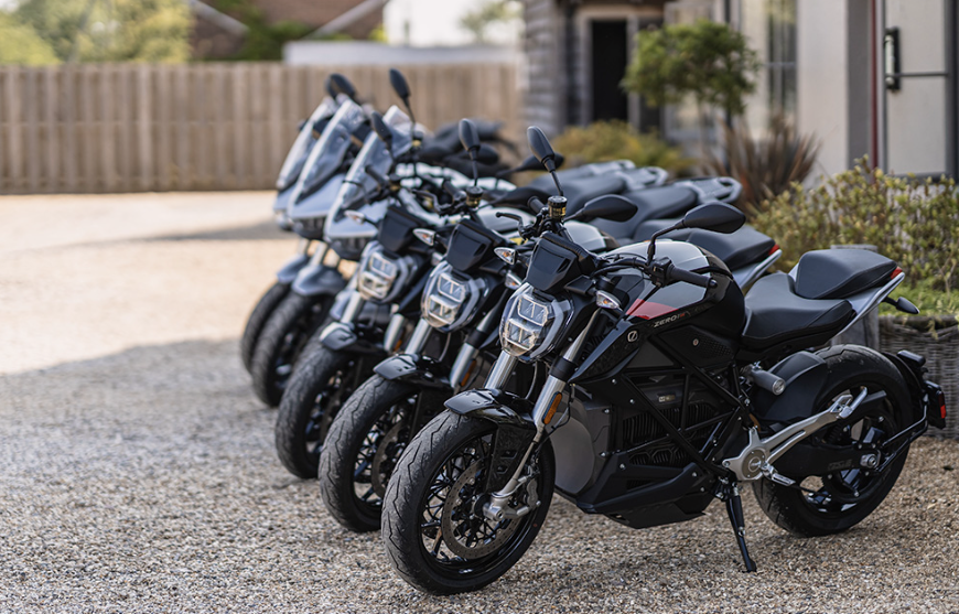 Credit; Zero Motorcycles
