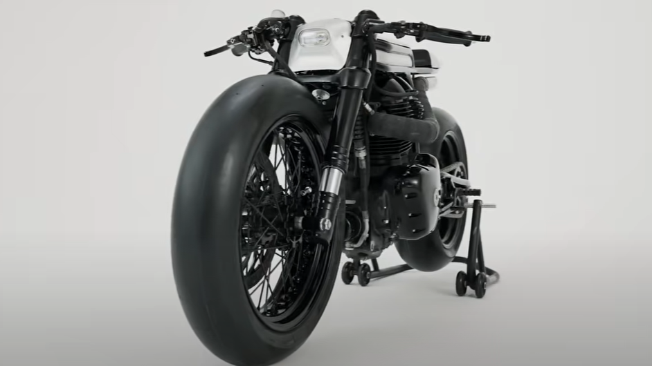 Custom RE Shotgun 650