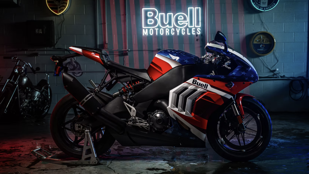 Buell Freedom Edition Hammerhead 1190