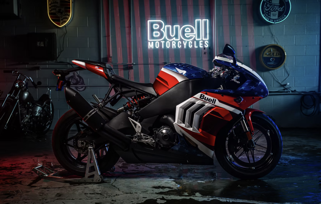 Buell Freedom Edition Hammerhead 1190