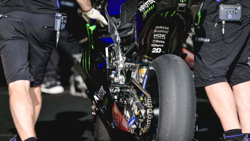 Credit; Gold and Goose - Yamaha M1