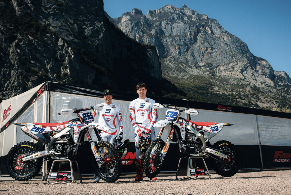 Fantic limited 'NILS Edition' bikes